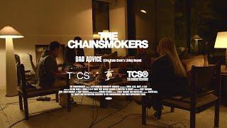 The Chainsmokers, ELIO - Bad Advice (Live From Drew's Living Room)