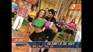 DESAFIOS - Bailar Salsa (09;01) MEKANO 2003 FEBRERO - VHS Rip TV ® Manuel Alejandro 2024.