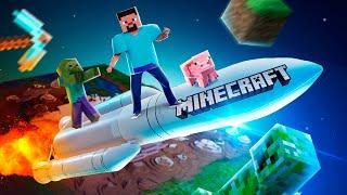 ВЗЛЁТ MINECRAFT