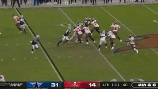 Tom Brady’s Final Pass Of His NFL Career