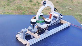 Making Toroid Coil Winding machine