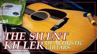 The Silent Killer of Acoustic Guitars and How to Save Yours!