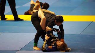 Women's NoGi Grappling 2019 California Open C08 Blue Belts  match