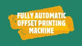 SKYLYF OFFSET PRINTING MACHINE | SKYLYF SATELLITE PRINTING MACHINE | TWO COLOUR  OFFSET MACHINE |