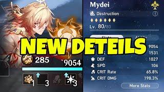 NEW UDPATE! MYDEI KIT LOOKS EVEN MORE INSANE NOW - Honkai: Star Rail