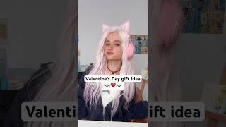 DIY cute gift idea for Valentines Day *akWaRd tWeRkiNg* | JULIA GISELLA