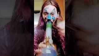 Special Ed Clown smokes butt hash while being cringe worthy #specialed