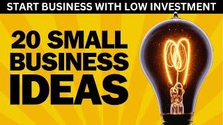 20 Small Business Ideas to Start a Business in 2024