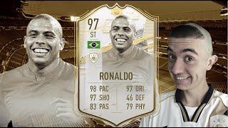 FIFA 21: RONALDO NAZARIO 97 PRIME ICON MOMENT PLAYER REVIEW I FIFA 21 ULTIMATE TEAM