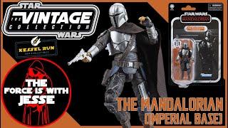 THE MANDALORIAN (IMPERIAL BASE) [VC312A] - STAR WARS THE VINTAGE COLLECTION - THE ACOLYTE