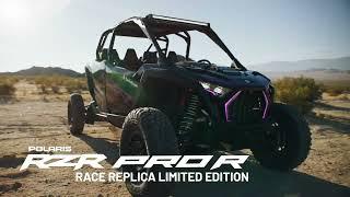 2025 RZR Pro R Race Replica Limited Edition | Polaris Off Road Vehicles