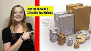 Best Place to Buy Calibration Test Weights Online