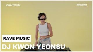 #7 페스티벌에서 이 장르 빠지면 섭하지! | TECHNO RAVE MUSIC MIXSET! | Kwon Yeonsu (권연수) | 4K