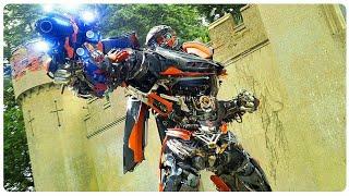 Transformers 5 The Last Knight (HD) All HOT ROD  "Stop The Time " scenes