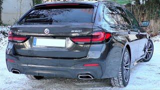 2022 BMW 530i xDrive Touring M Paket (252 PS) TEST DRIVE