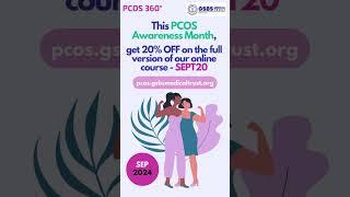 20% OFF for PCOS Awareness Month!