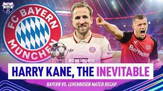 Harry Kane BRACE leads Bayern over Leverkusen in UCL | Xabi Alonso’s side shows frustration in loss