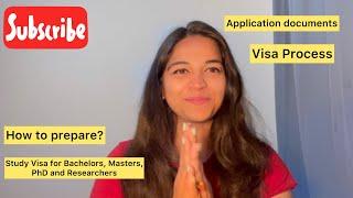 Student Visa documents for Portugal-Bachelors,Masters,PhD,Researcher visa|Process to apply#portugal