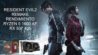 Ryzen 5 1600 AF + RX 570 4GB /// Resident Evil 2 Remake ( Test )