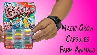 Magic Grow Capsules Farm Animals