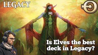 Is Elves the best deck in Legacy? | MTGO