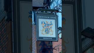 Quintessential Great British Pub Sunday Roast Dinner   Grosvenor Arms Alford #food #delicious