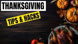 Frugal Living Tips - Save Money And Celebrate Thanksgiving For Less