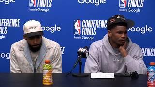 Anthony Edwards reacts to losing to the Thunder in the WCF: 'It's exciting' | NBA on ESPN