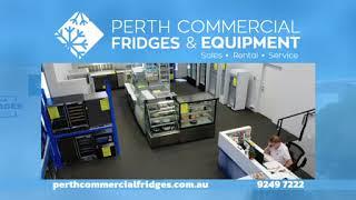 Perth Commercial Fridges and Equipment TV Ad