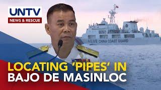 NTF-WPS probes on reports of alleged pipe installation sighted by fishers in Bajo de Masinloc