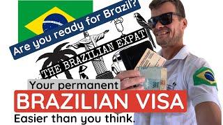 Obtaining a Brazilian permanent Visa in 2022 | The Brazilian Expat