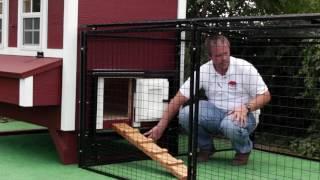 Regular 8 Ft. Chicken Run | OverEZ Chicken Coop