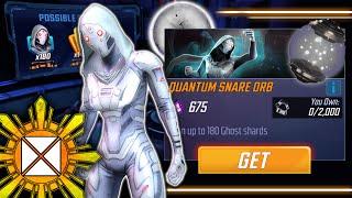 Ghost!!! (Quantum Snare) Orb Opening [Pym Tech] - Marvel Strike Force MSF