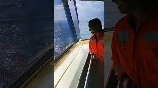 At the bridge    #marinoph #marino #seafarer #seaman #buhaymarino #buhayseaman #ship