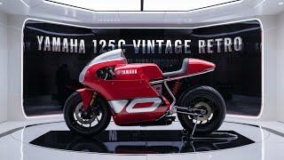 Yamaha 125cc Vintage Retro Review: The Perfect Blend of Classic Style and Modern Performance