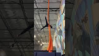 Aerial Trick #fyp #aerial #aerialist #silks #trick