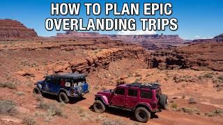 How to Plan Epic Overlanding Trips with Gaia GPS