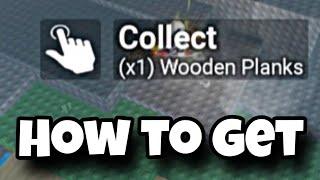 How to Get Wooden Planks in Unknown Rng Roblox | Wooden planks