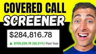 3 Top Covered Call Option Screeners