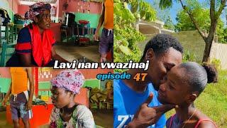 Lavi Nan Vwazinaj Part#47.( Timagrit fwape Ydemal Marcel met pyel atè pou bon.)