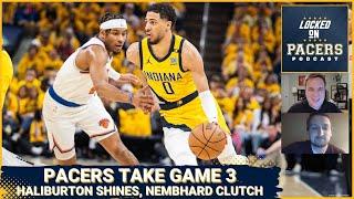 How Indiana Pacers beat New York Knicks in Game 3 behind Tyrese Haliburton, Andrew Nembhard, more