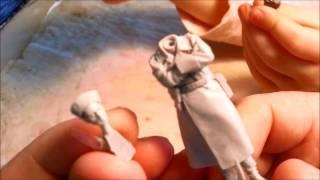 Scale model basics: preparing 1/35 resin figures for painting