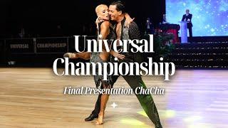 Gabriele Goffredo & Anna Matus | Universal Championship 2024 - Final Presentation ChaCha