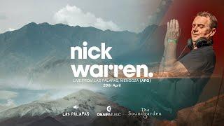 Live from LAS PALAPAS by NICK WARREN | On Air Music x The Soundgarden