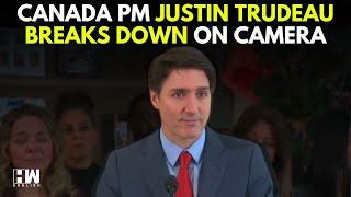 WATCH: Canadian PM Justin Trudeau Gets Emotional, Tells People 'We Got You'