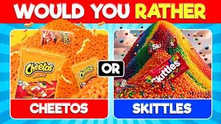 Would You Rather Savory vs Sweet