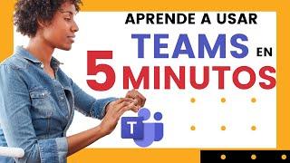 As use TEAMS FOR TEACHERS AND STUDENTS: in 5 minutes!  Tutorial Quick 