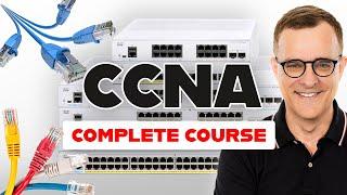 FREE CCNA 200-301 course // Complete Practical CCNA (v1.1 2024 Course) with real equipment