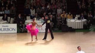 WDSF/JDSF The 19th Tokyo Open Latin【Final Rumba】Marius Andrei BALAN & Khrystyna MOSHENSKA