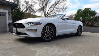 2020 Ford Mustang GT Premium Convertible - Full Take Review (4K)